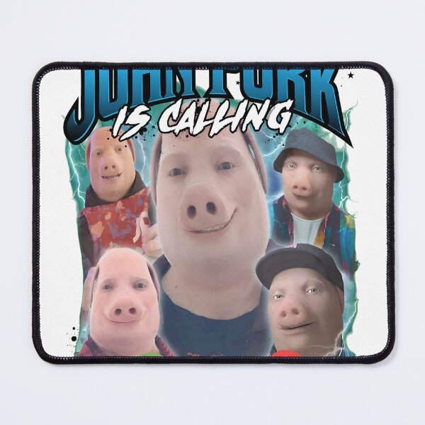 Item preview, Pork Face Video Call Meme designed and sold by Noheqa.