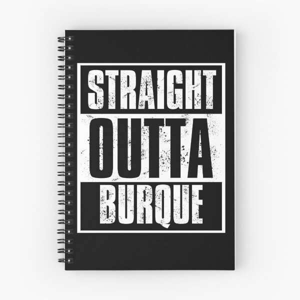 Item preview, Straight Outta Burque designed and sold by Preston Meyers Designs.