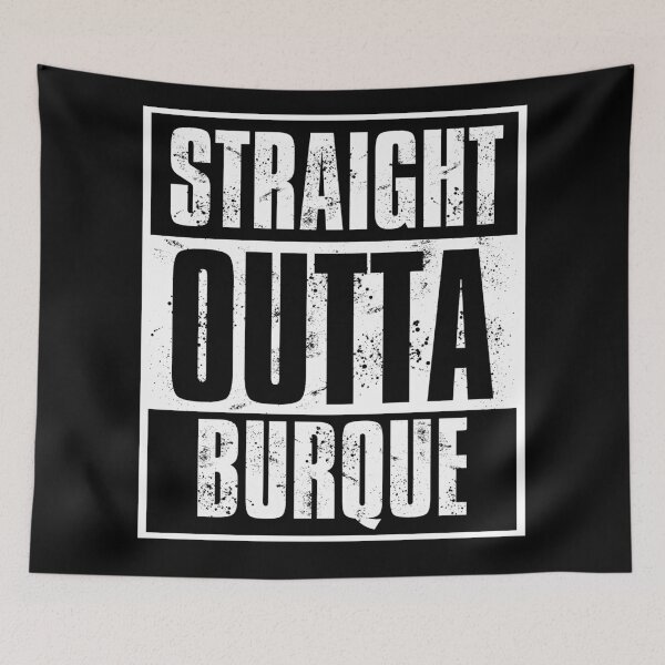Item preview, Straight Outta Burque designed and sold by Bugsy's Kingpin Designs.