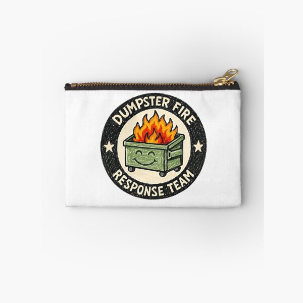 Item preview, Dumpster Fire Response Team Workplace Humor Manager Employee designed and sold by HumansStuck12.