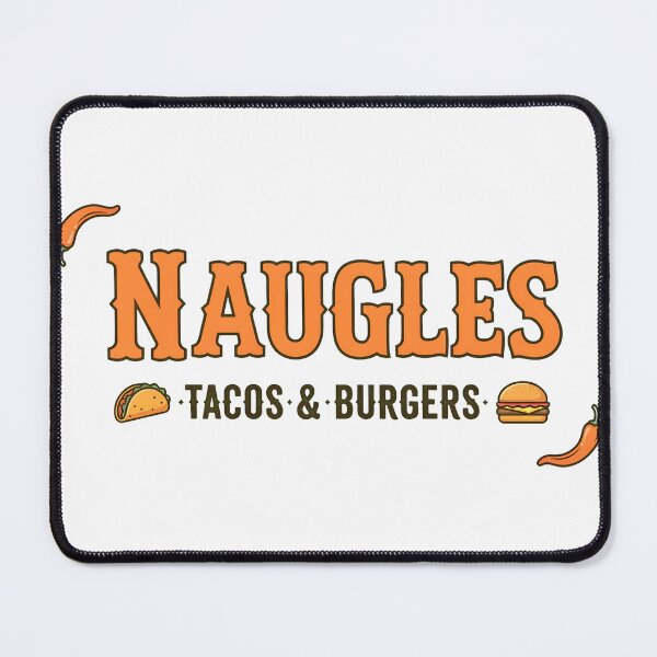 Item preview, Retro Script Taco Burger Food Logo designed and sold by Noheqa.