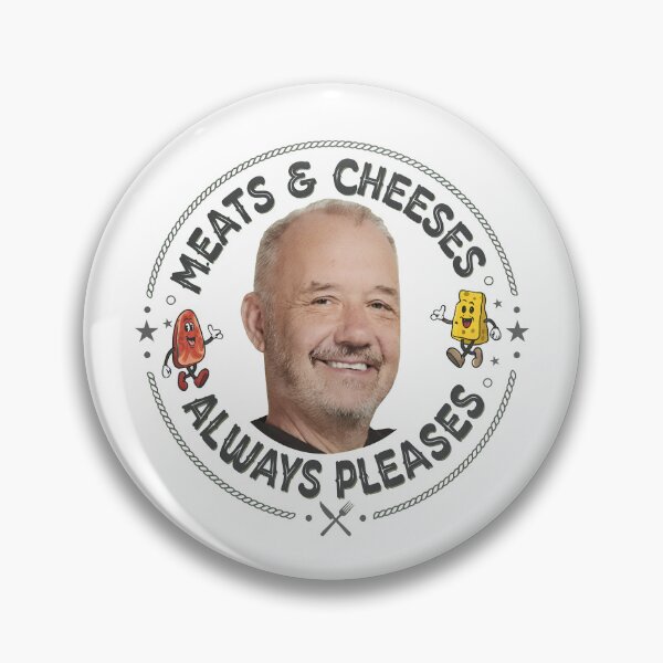Item preview, Meats & Cheeses Always Pleases Food Lover designed and sold by Noheqa.