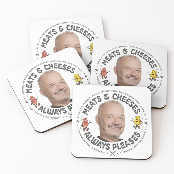 Item preview, Meats & Cheeses Always Pleases Food Lover designed and sold by Noheqa.