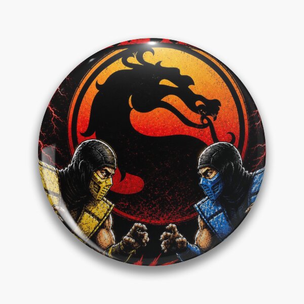 Item preview, Mortal Kombat Retro designed and sold by TMTD Productions.