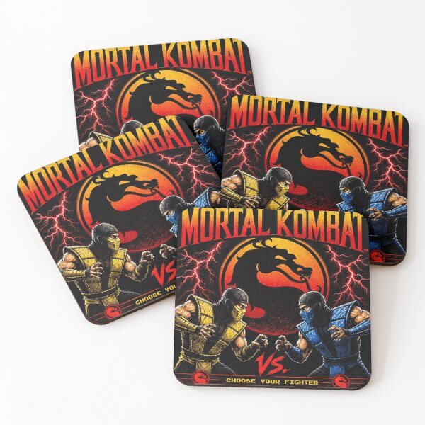Item preview, Mortal Kombat Retro designed and sold by TMTD Productions.