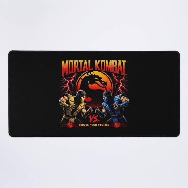 Item preview, Mortal Kombat Retro designed and sold by TMTD Productions.