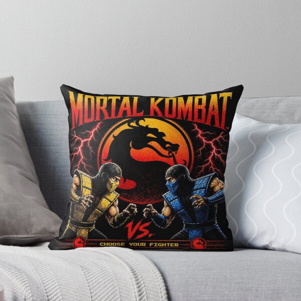 Item preview, Mortal Kombat Retro designed and sold by TMTD Productions.