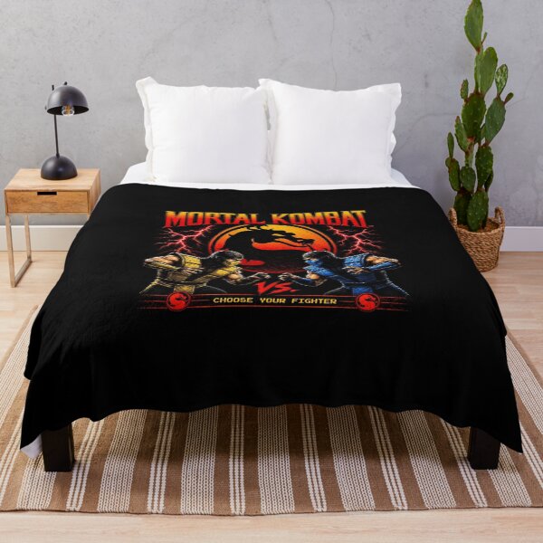Item preview, Mortal Kombat Retro designed and sold by TMTD Productions.