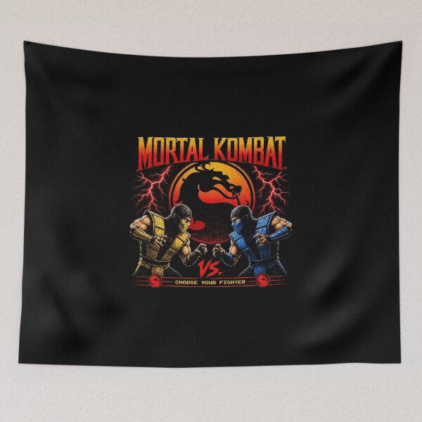 Item preview, Mortal Kombat Retro designed and sold by TMTD Productions.