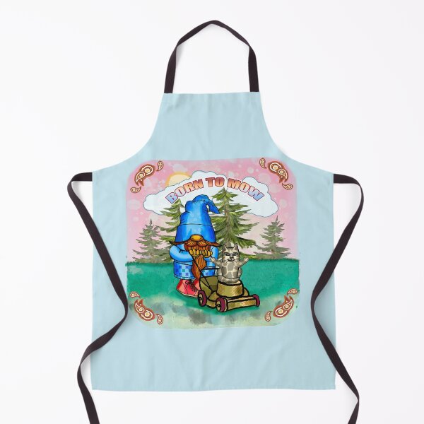 Item preview, Born To Mow Gnome designed and sold by artmuvz.