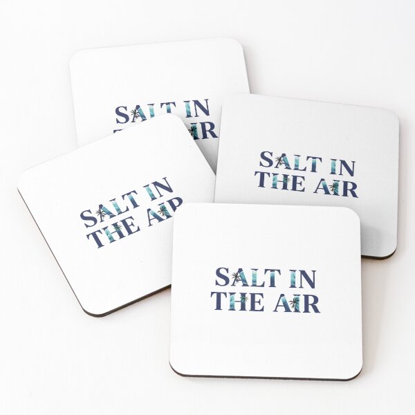 Item preview, Salt in the Air Beach Waves T-Shirt – Summer Ocean Palm Tee designed and sold by FestivityFinds.