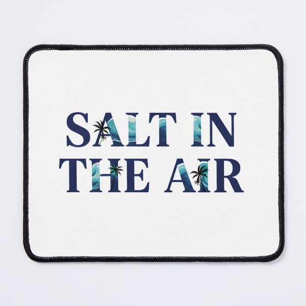 Item preview, Salt in the Air Beach Waves T-Shirt – Summer Ocean Palm Tee designed and sold by FestivityFinds.