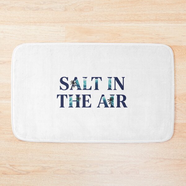 Item preview, Salt in the Air Beach Waves T-Shirt – Summer Ocean Palm Tee designed and sold by FestivityFinds.