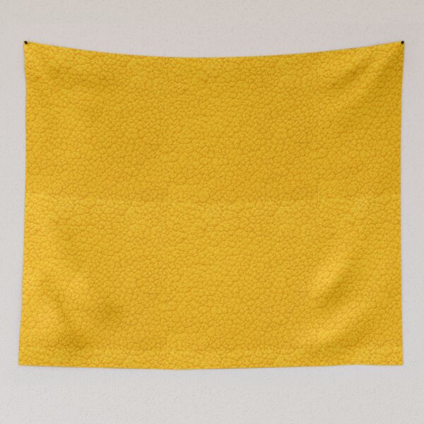 Item preview, Yellow Sheep Wool Texture – Cozy Fluffy Seamless Pattern designed and sold by NaphDesigns.