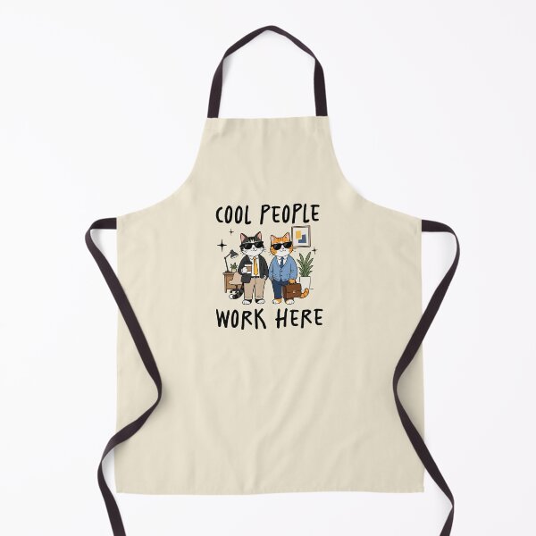 Item preview, Cool people work here  designed and sold by FatBirdie.