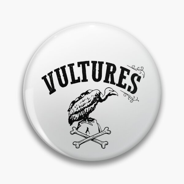 Item preview, Vultures Bird Vintage Graphic Arch Text designed and sold by Noheqa.