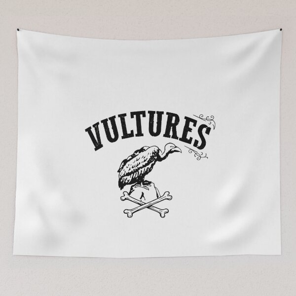 Item preview, Vultures Bird Vintage Graphic Arch Text designed and sold by Noheqa.