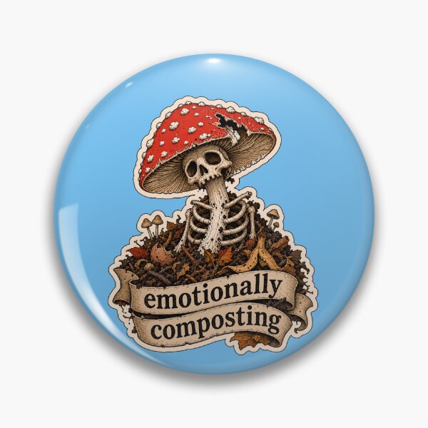 Item preview, Velociraptor Skeleton Print Emotionally Composting designed and sold by logicfun.