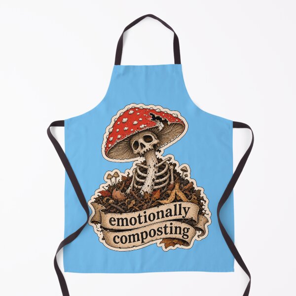 Item preview, Velociraptor Skeleton Print Emotionally Composting designed and sold by logicfun.