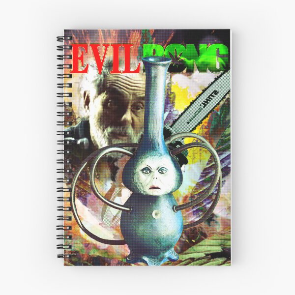Item preview, EVIL BONG FAN POSTER  designed and sold by Postersbylu.