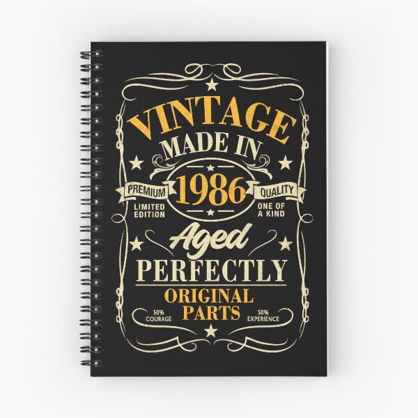 Item preview, Vintage 1986 Aged Perfectly- 40th Birthday | Vintage 40 Birthday Decorations  designed and sold by FernaRoje.