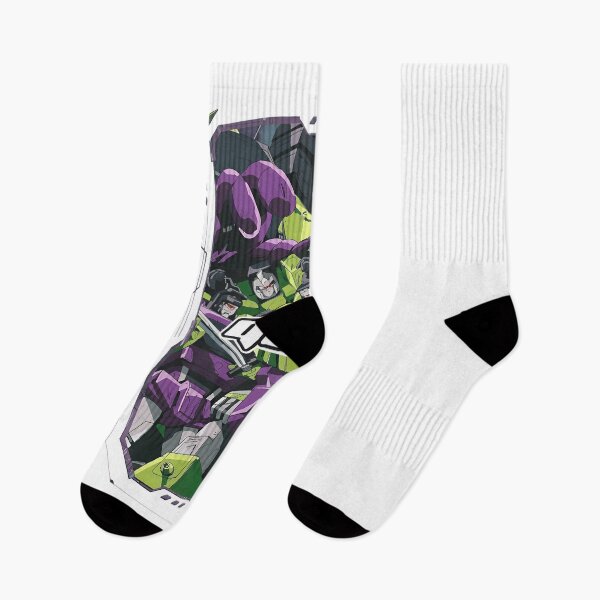 Item preview, Giant Green Purple Robot Combo Team designed and sold by Noheqa.