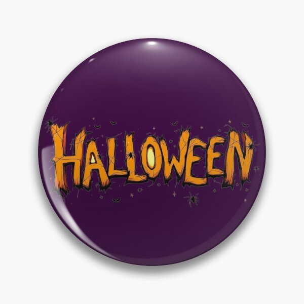 Item preview, Spooky Halloween Font Spiders & Bats Graphic designed and sold by Art-spree.