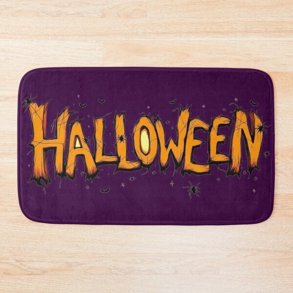 Item preview, Spooky Halloween Font Spiders & Bats Graphic designed and sold by Art-spree.