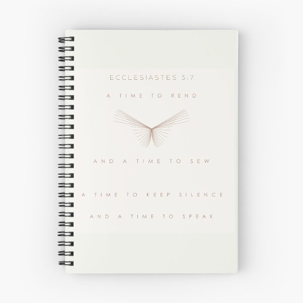 Item preview, Ecclesiastes 3:7 designed and sold by Undonemadenew.