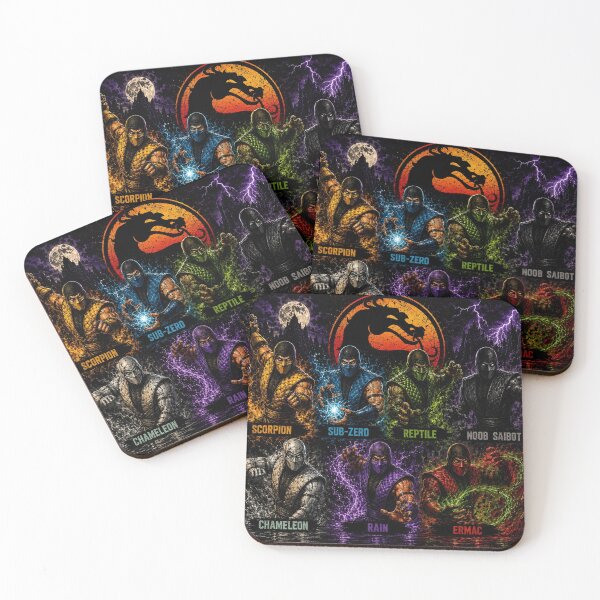 Item preview, Mortal Kombat Ninjas designed and sold by TMTD Productions.
