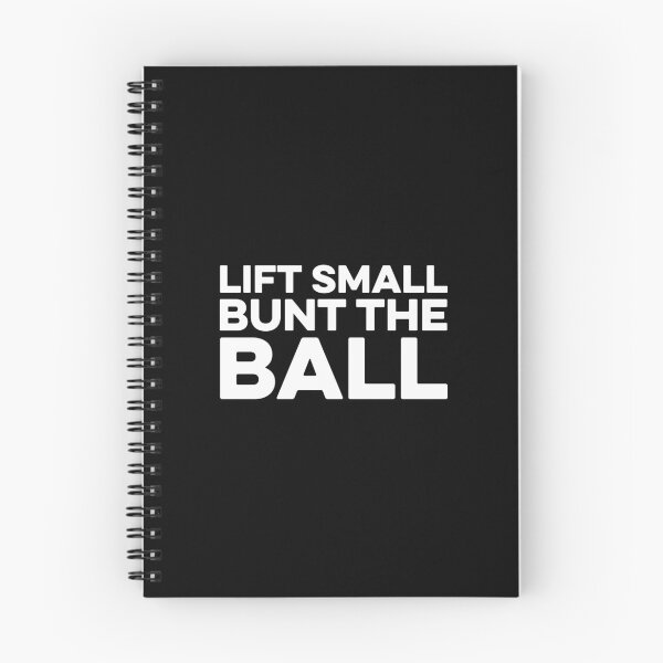 Item preview, Lift Small Bunt The Ball designed and sold by maurrathania.