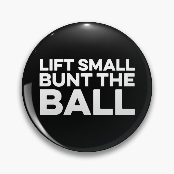 Item preview, Lift Small Bunt The Ball designed and sold by maurrathania.