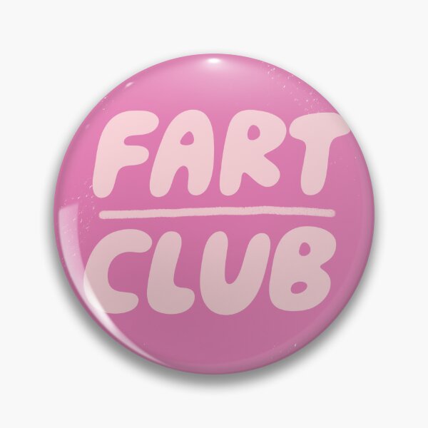 Item preview, Fart Club Badge (Purple) designed and sold by yellowflowerhut.