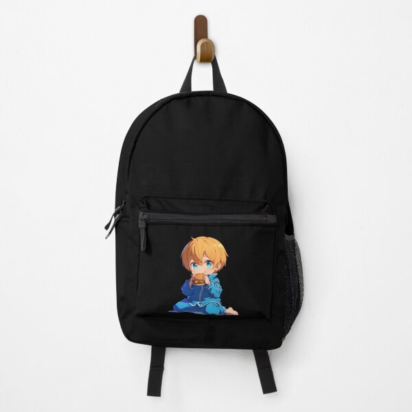 Item preview, Eugeo Sword Art Online Anime Chibi Kawaii Burger Blue Tracksuit Soft designed and sold by earlobejerk.