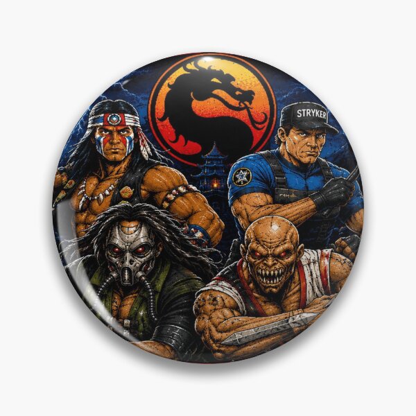 Item preview, Mortal Kombat designed and sold by TMTD Productions.