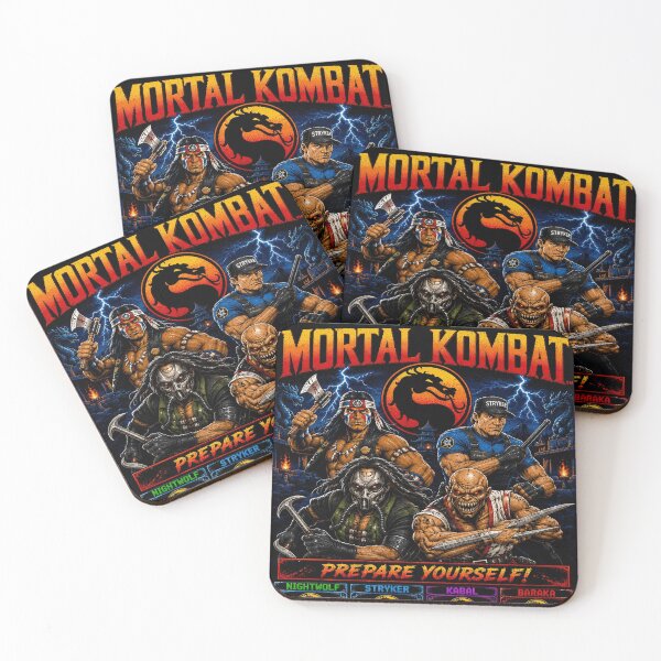 Item preview, Mortal Kombat designed and sold by TMTD Productions.