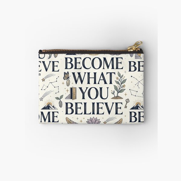 Item preview, Become What You Believe | Spiritual Growth Typography designed and sold by OpenDreamArts.