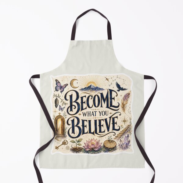 Item preview, Become What You Believe | Spiritual Growth Typography designed and sold by OpenDreamArts.