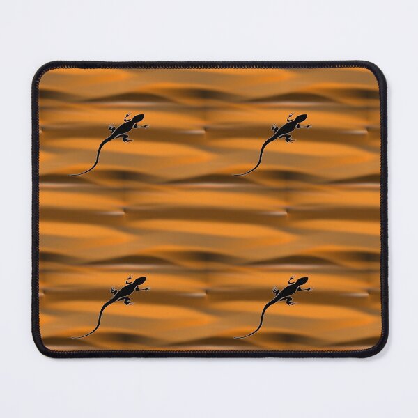 Item preview, Pattern - Brown Dunes with Lizard designed and sold by ZepoPublishing.