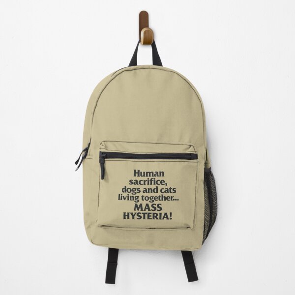 Item preview, Funny Ghostbusters Movie Quote Print Retro Comedy Geek designed and sold by PinUpPizzazz.