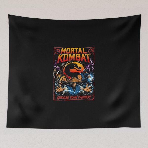 Item preview, Mortal Kombat Retro designed and sold by TMTD Productions.