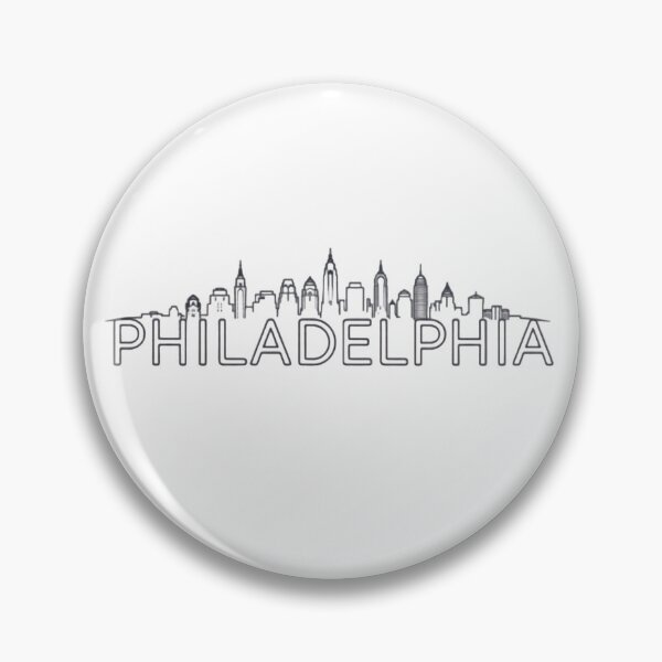 Item preview, Philadelphia skyline designed and sold by Printing-Lab-Co.