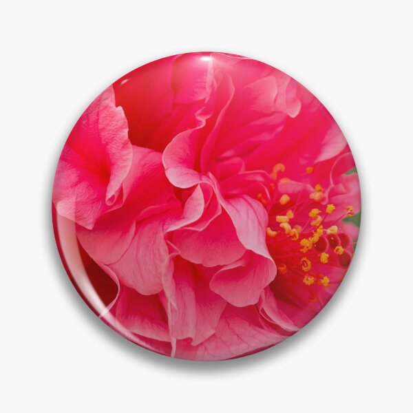 Item preview, Pink Double Hibiscus Tropical Flower Photography designed and sold by Be Captured by Brittany Emma.