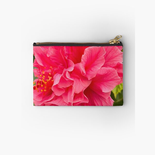 Item preview, Pink Double Hibiscus Tropical Flower Photography designed and sold by Be Captured by Brittany Emma.