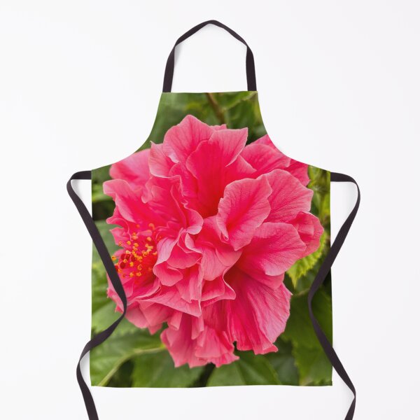 Item preview, Pink Double Hibiscus Tropical Flower Photography designed and sold by Be Captured by Brittany Emma.