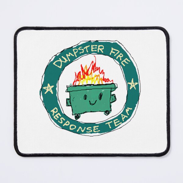 Item preview, Dumpster Fire Response Team Chaos Humor Problem Solver designed and sold by HumansStuck12.