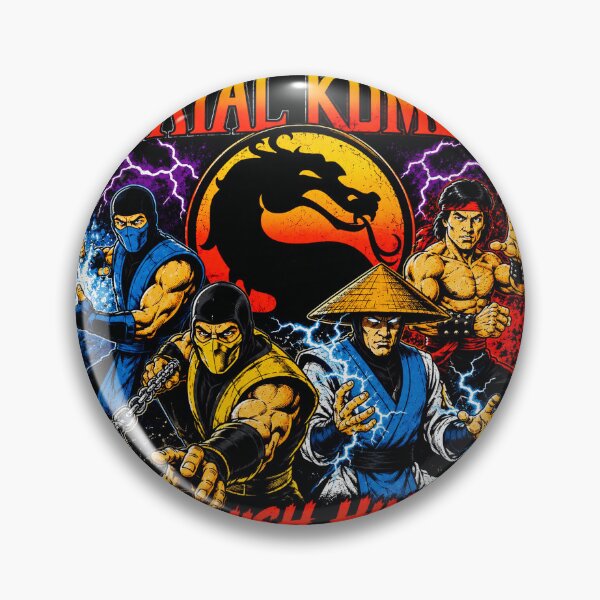 Item preview, Mortal Kombat Retro designed and sold by TMTD Productions.