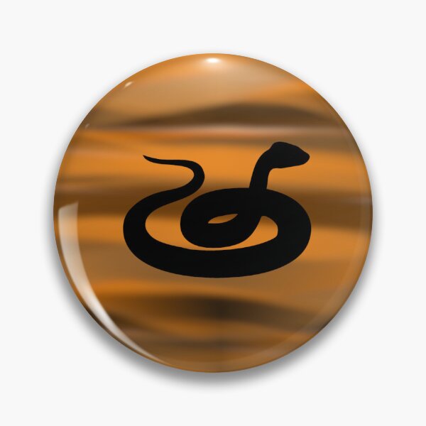 Item preview, Pattern - Brown Dunes with Snake designed and sold by ZepoPublishing.