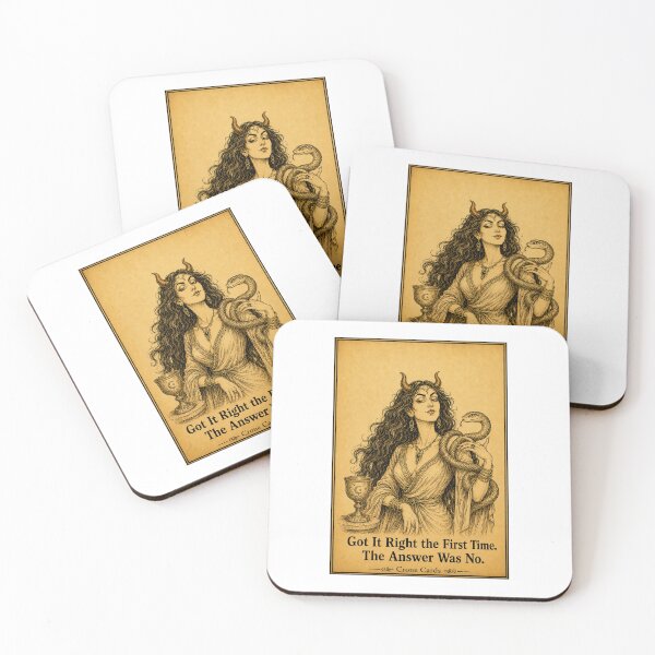 Item preview, Crone Cards - Got It Right the First Time. The Answer Was No. designed and sold by Kay Mhor Studio.