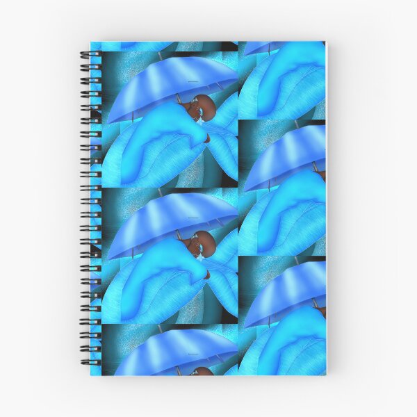 Item preview,  Blue Merman Umbrella Guardian-- Blue Fantasy Digital Art” designed and sold by kerissfantasyart .